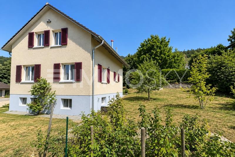 Südansicht von Ihrem neuen Zuhause - 5 pièces Maison a Villnachern