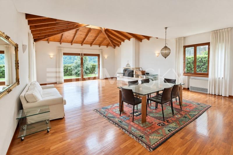 Salone con vista - 5.5 rooms One-family house in Rovio