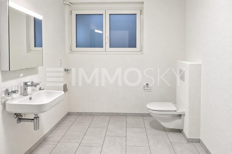 Grosses, modernes Badezimmer - 2 pièces Appartement a Grenchen