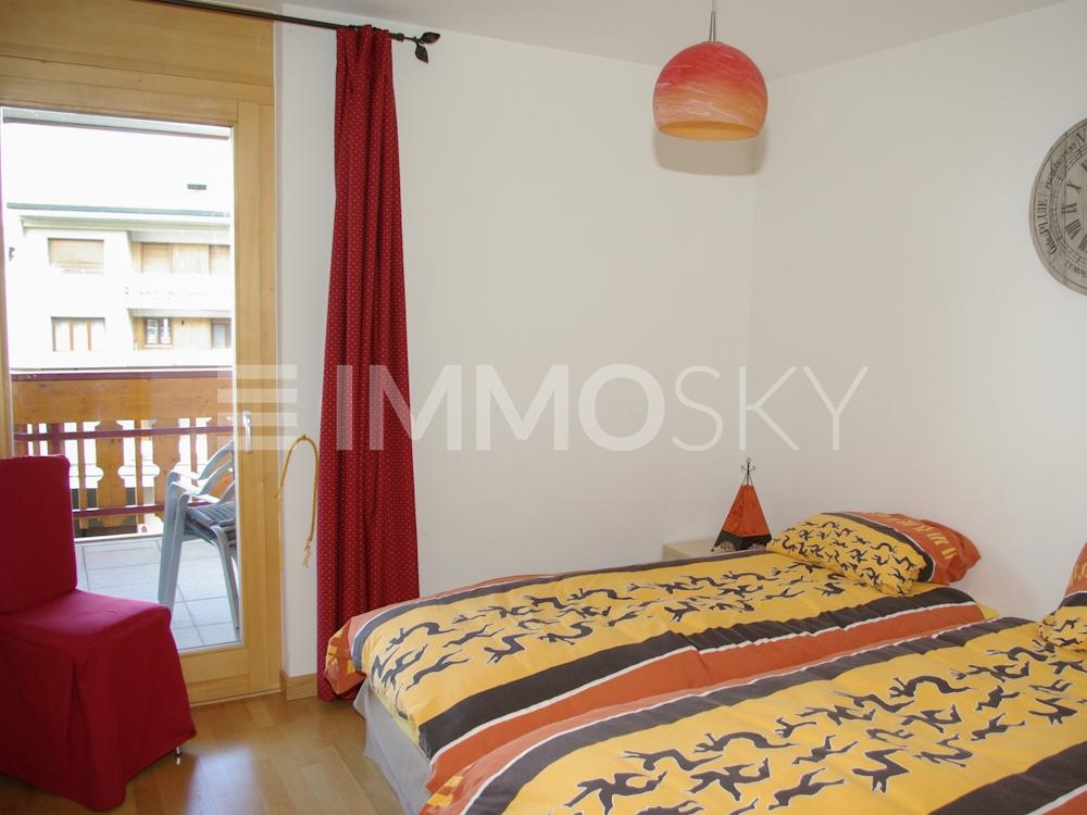 Chambre - 4.5 rooms Flat in Crans Montana