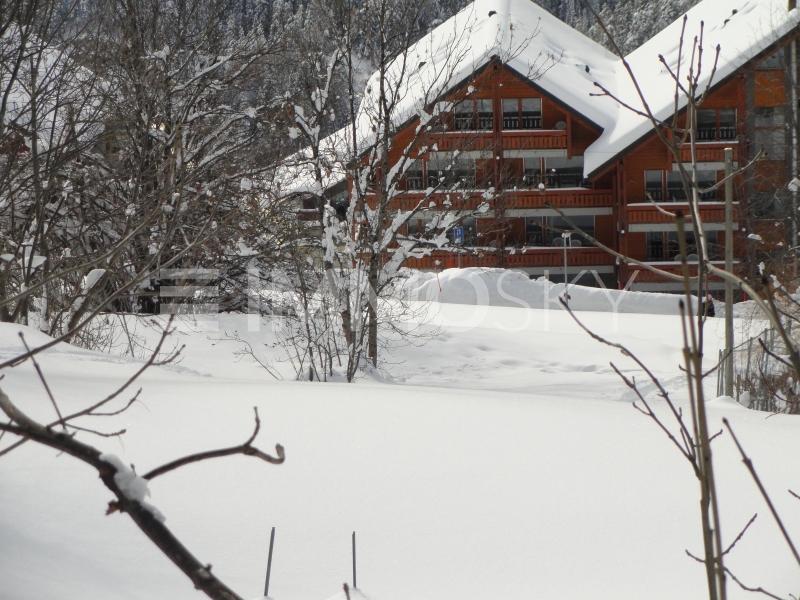 Vue Sud  - Terrain à Ovronnaz