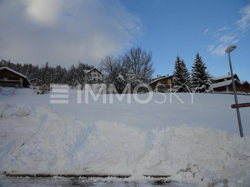 Vue Nord - Terrain à Ovronnaz